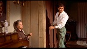 The Birds (1963)Jessica Tandy, Rod Taylor, West Side Road, Bodega Bay, California and green
